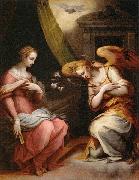 Giorgio Vasari The Annunciation oil on canvas